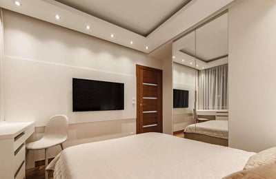 Location d’un appartement élégant de 2 pièces, 50 m², Mokotów, Varsovie, Pologne